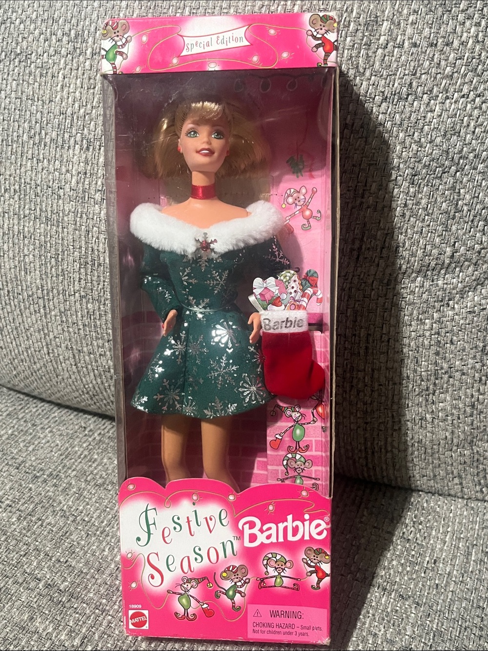 Barbie in Box